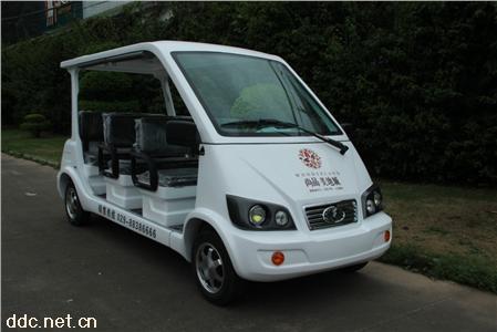  雄韬-新能源8座电动观光车